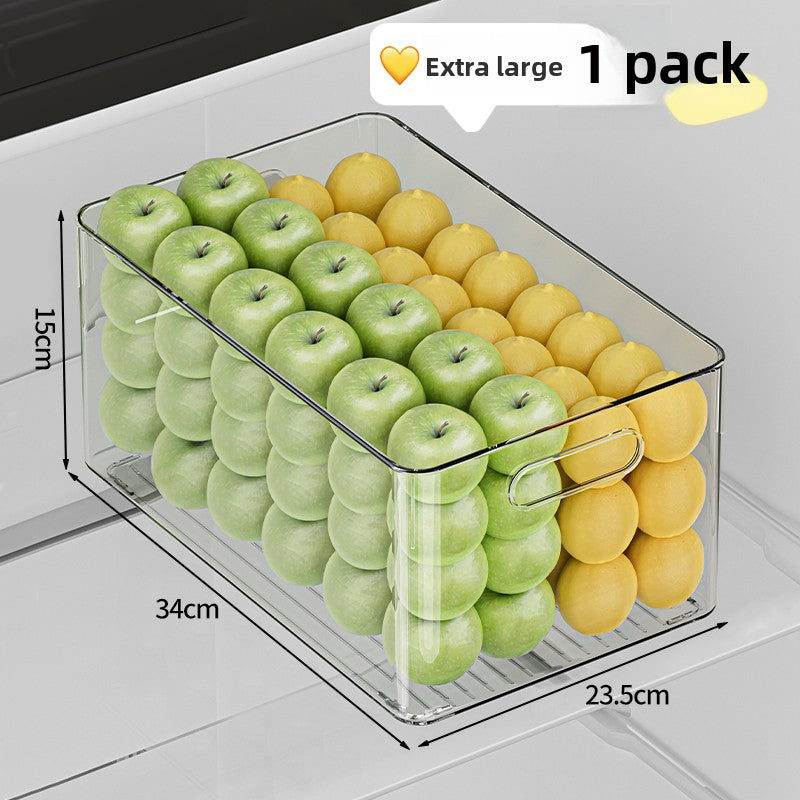 Transparent Refrigerator Food Storage Container