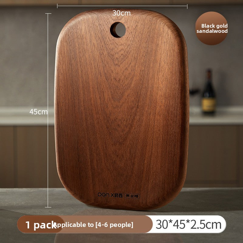Solid Wood Chopping Board Antibacterial Mold Resistant Kitchen Cutting Board