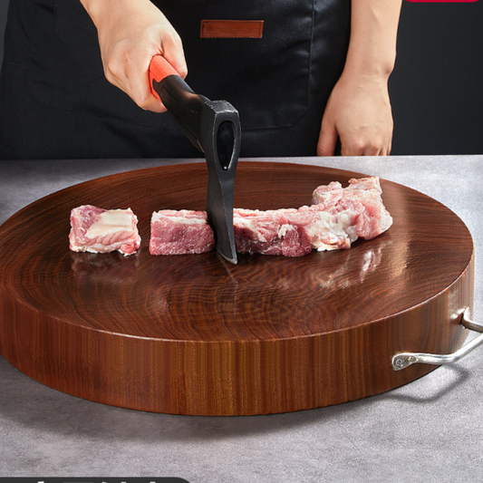Black Ironwood Cutting Board Antibacterial Chopping Block