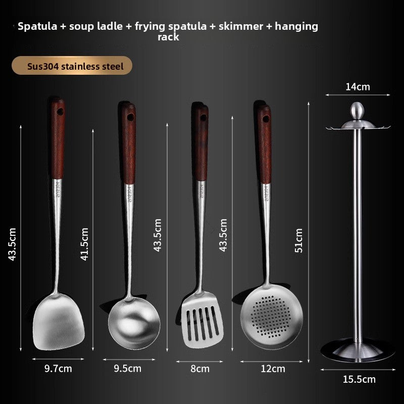 Stainless Steel Kitchen Utensil Set