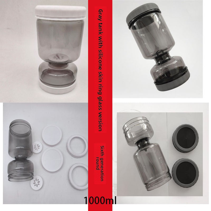 Two-part kimchi jar