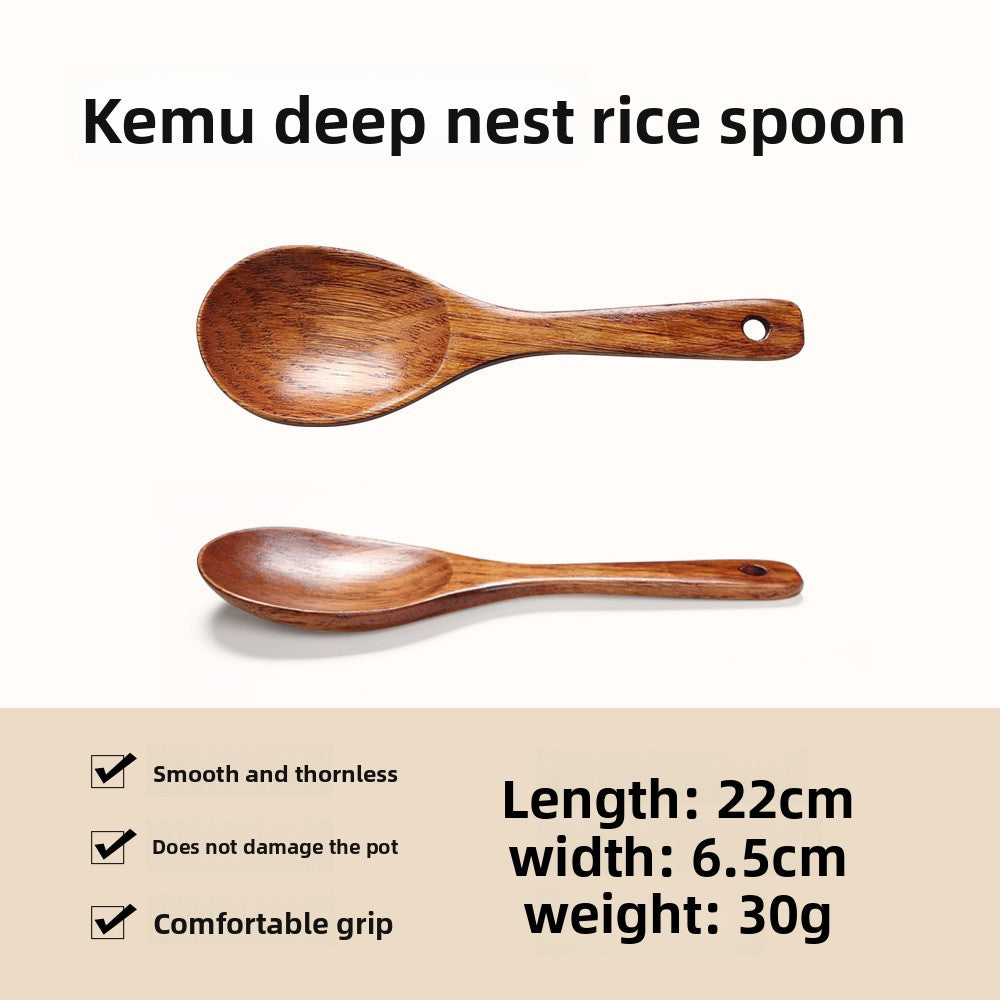 Wooden Kitchen Utensils