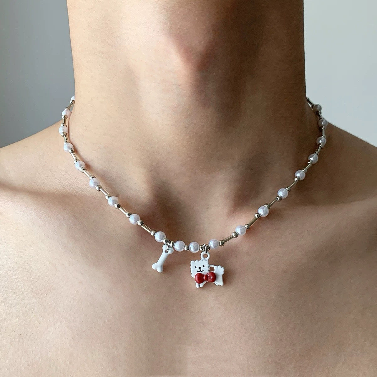 Double Layer Star Pendant Necklace