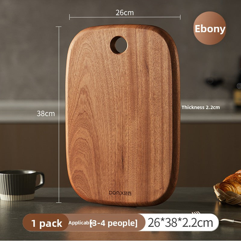 Solid Wood Chopping Board Antibacterial Mold Resistant Kitchen Cutting Board