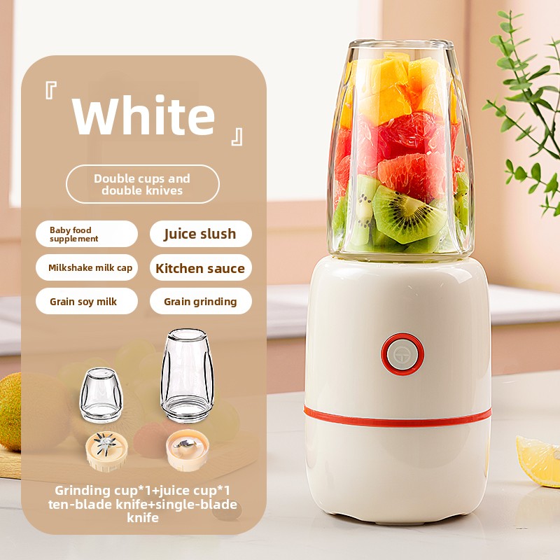 Portable Multifunctional Juicer and Blender