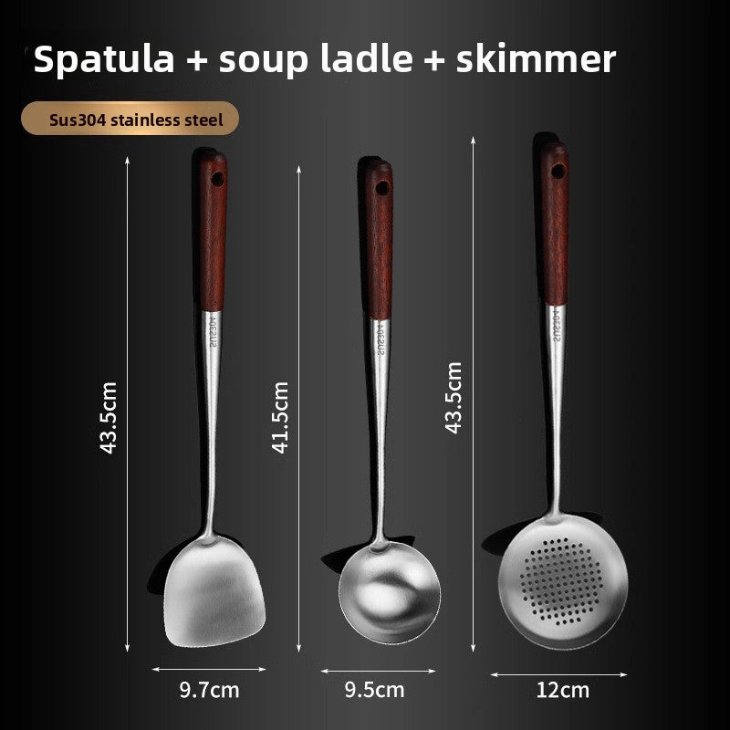 Stainless Steel Kitchen Utensil Set