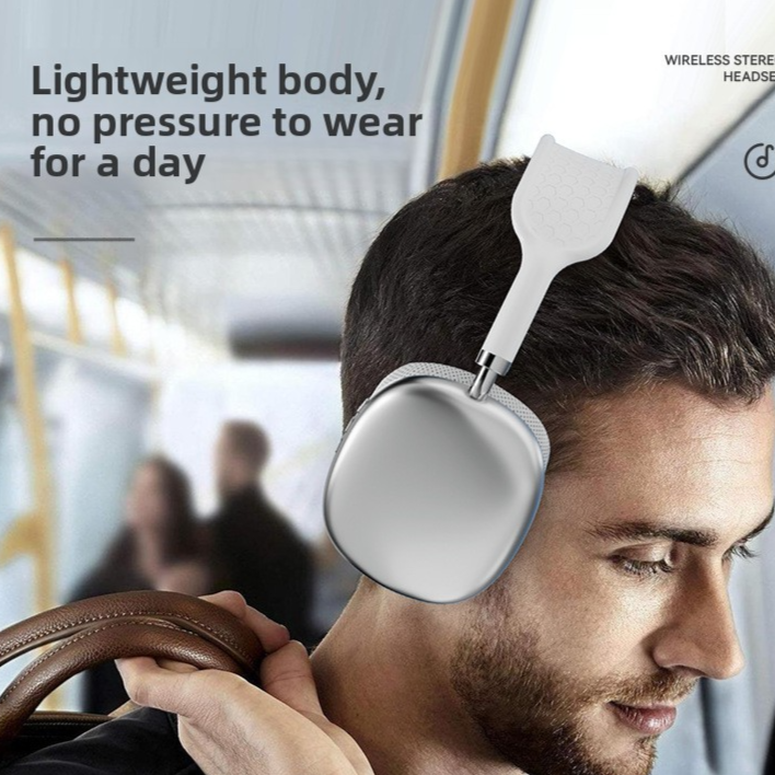 Wireless Bluetooth 5.4 Headphones with Long Battery Life - High-Definition HIFI Sound & Lightweight Comfort Design for All-Day Wear