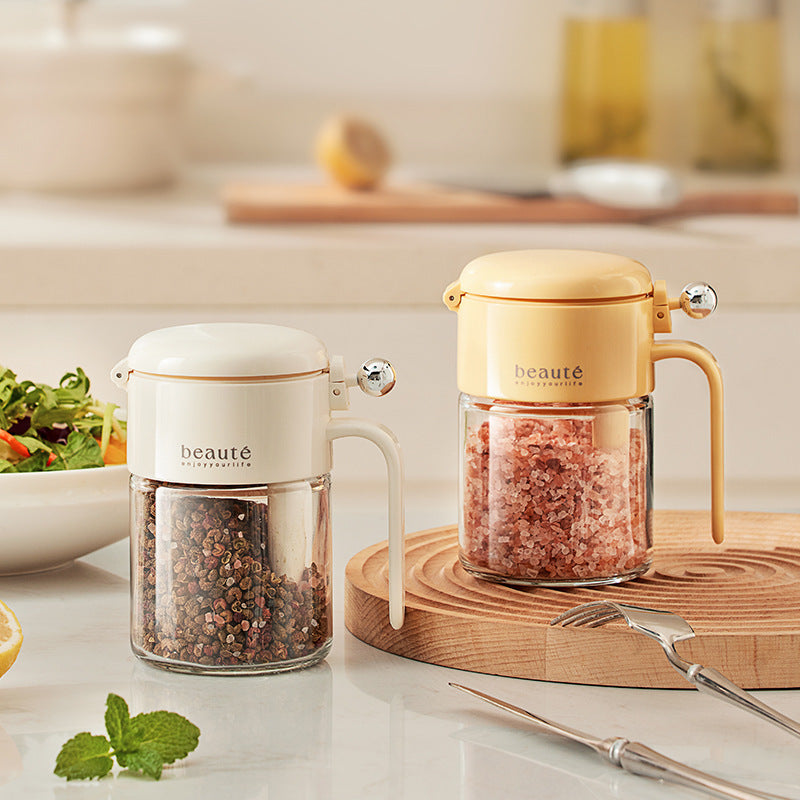 Kitchen Seasoning Jars