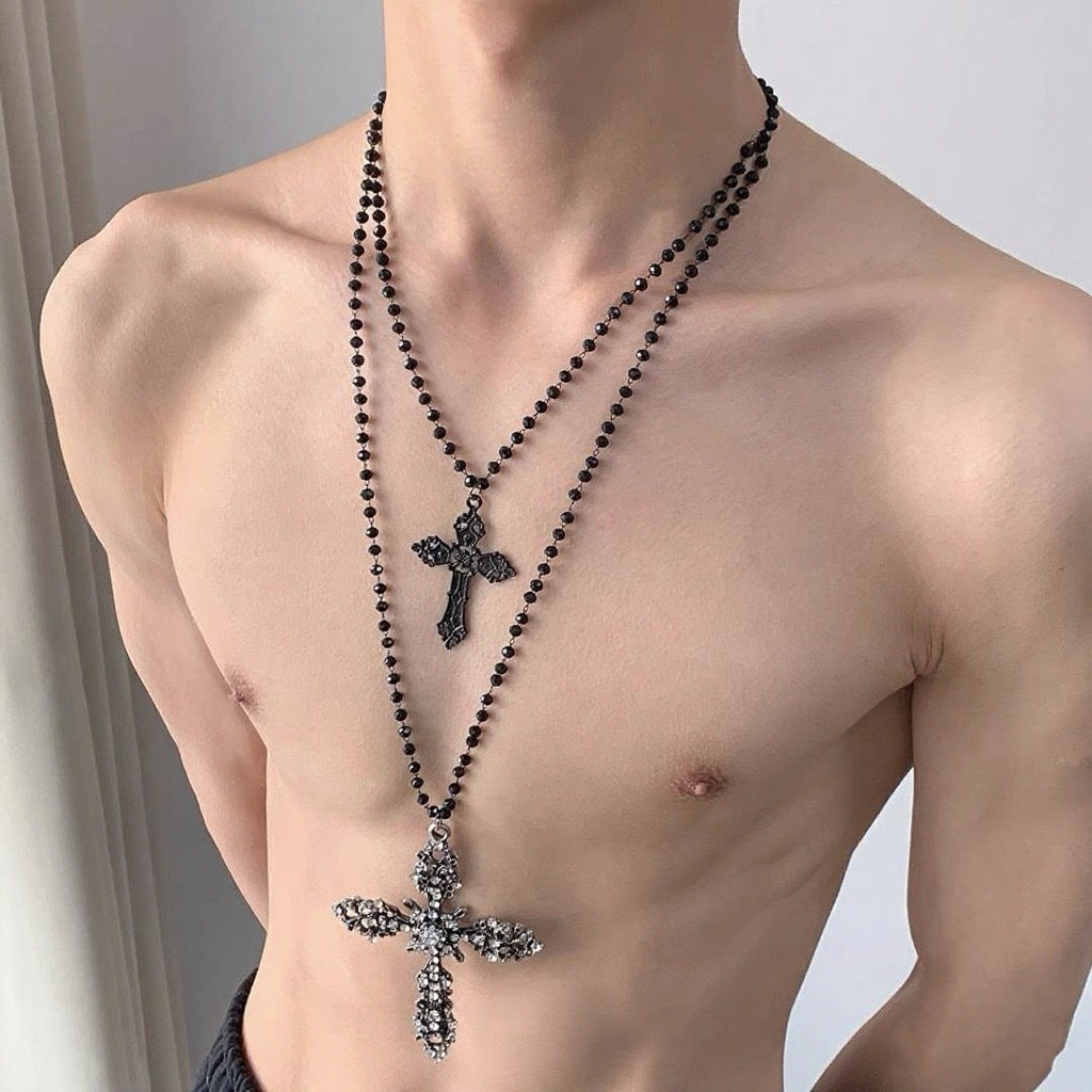 Double Layer Star Pendant Necklace