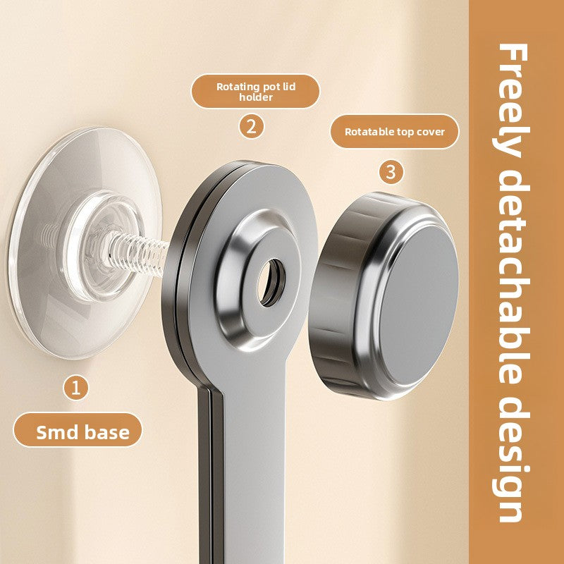 Rotating Wall Mount Kitchen Storage Rack