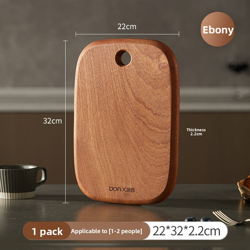 Solid Wood Chopping Board Antibacterial Mold Resistant Kitchen Cutting Board