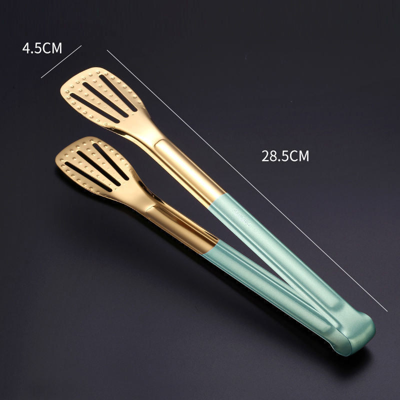 Stainless Steel Food Tongs for Cooking and Grilling