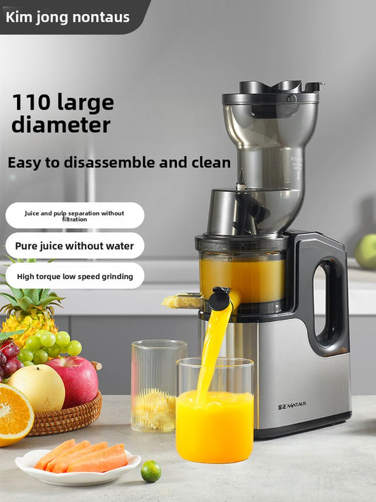 Multifunctional Juice Extractor with Pulp Separation