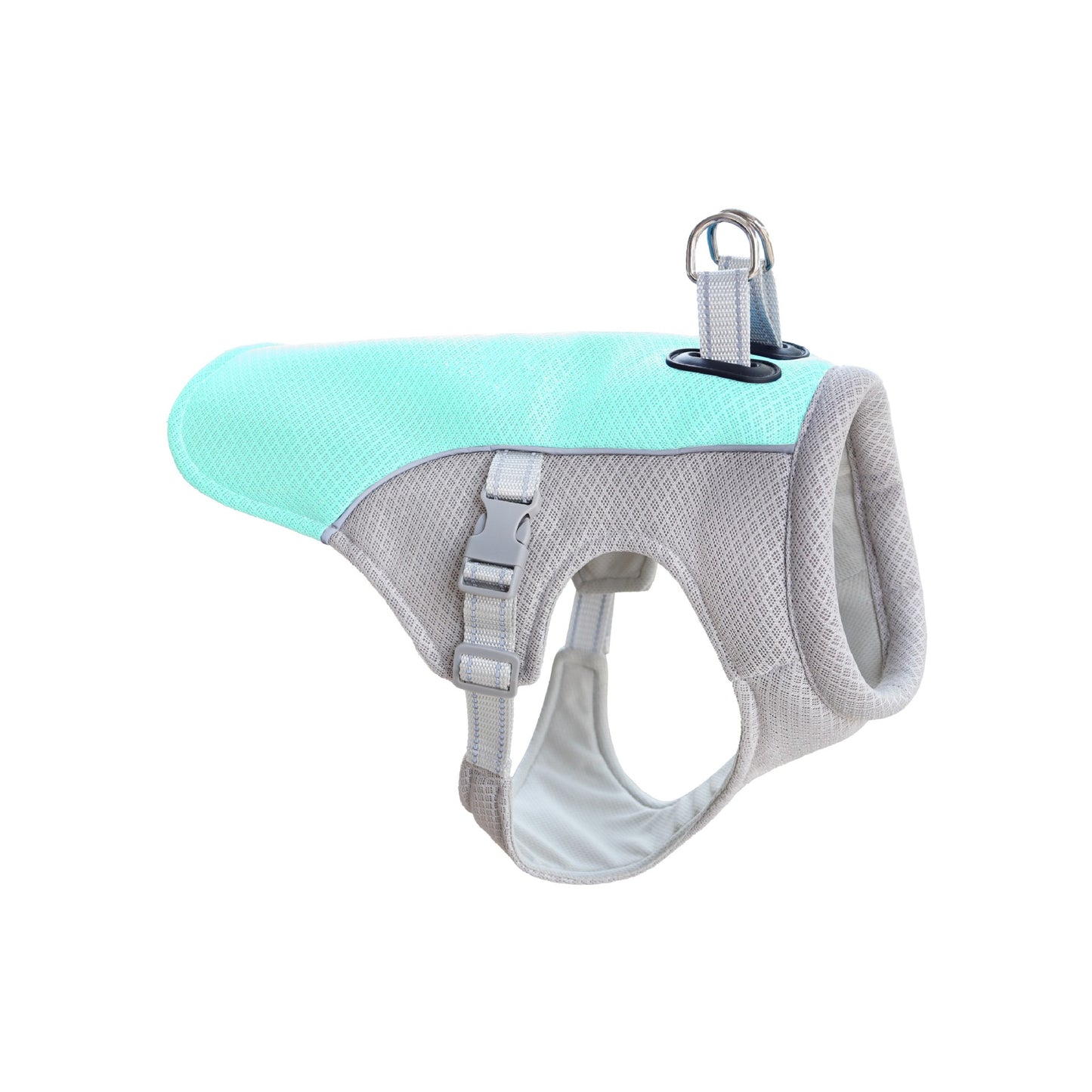 Summer Dog Cooling Vest Breathable Adjustable Pet Clothing