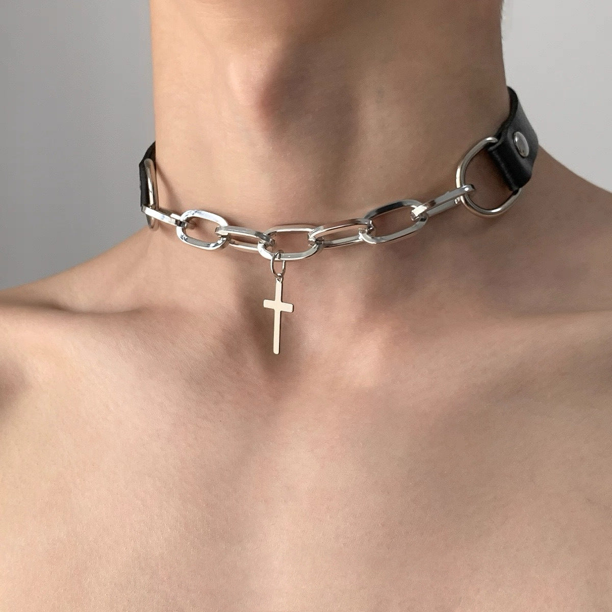 Double Layer Star Pendant Necklace