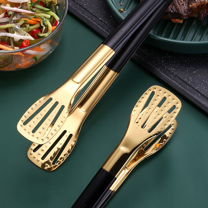 Stainless Steel Food Tongs for Cooking and Grilling