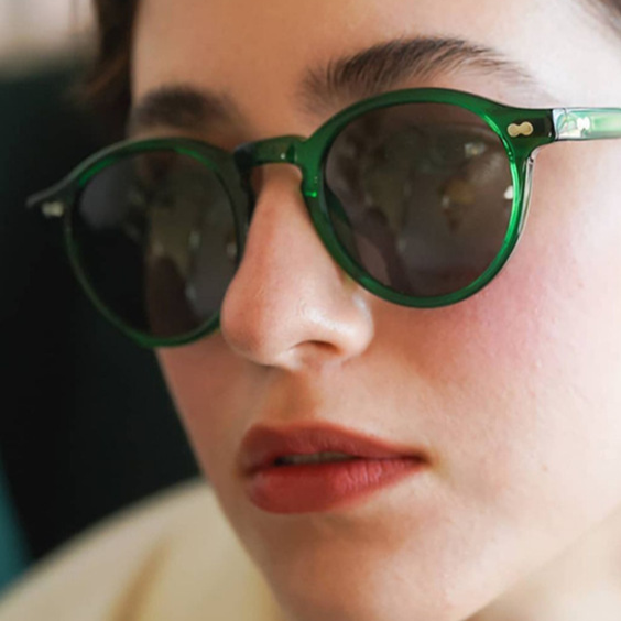 Retro Polarized Sunglasses UV Protection