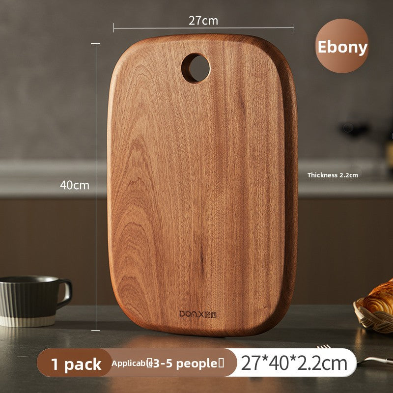 Solid Wood Chopping Board Antibacterial Mold Resistant Kitchen Cutting Board