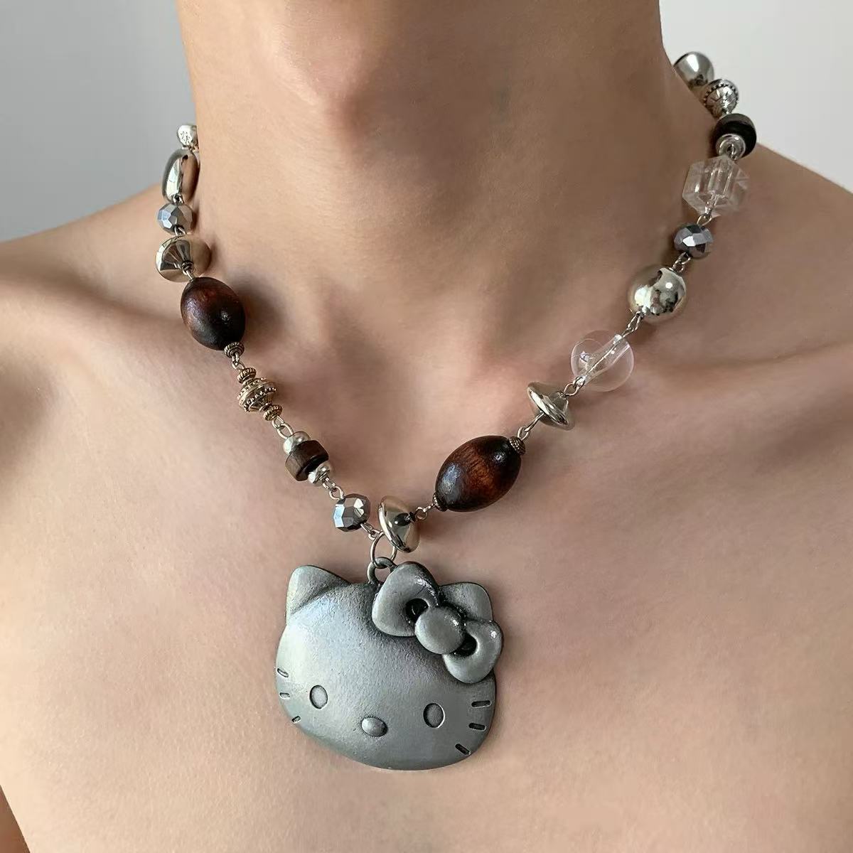 Double Layer Star Pendant Necklace