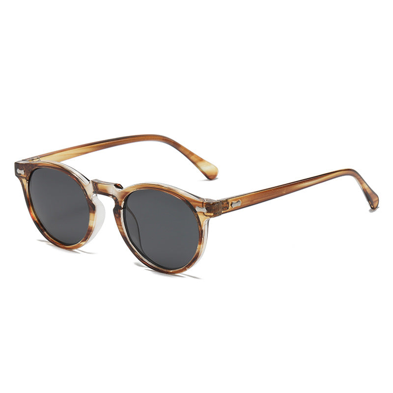 Retro Polarized Sunglasses UV Protection