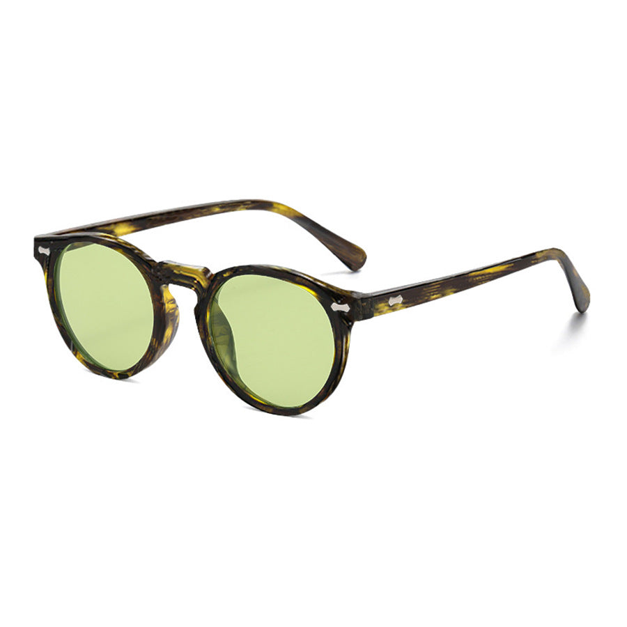 Retro Polarized Sunglasses UV Protection