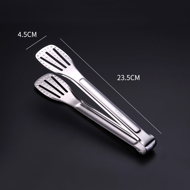 Stainless Steel Food Tongs for Cooking and Grilling