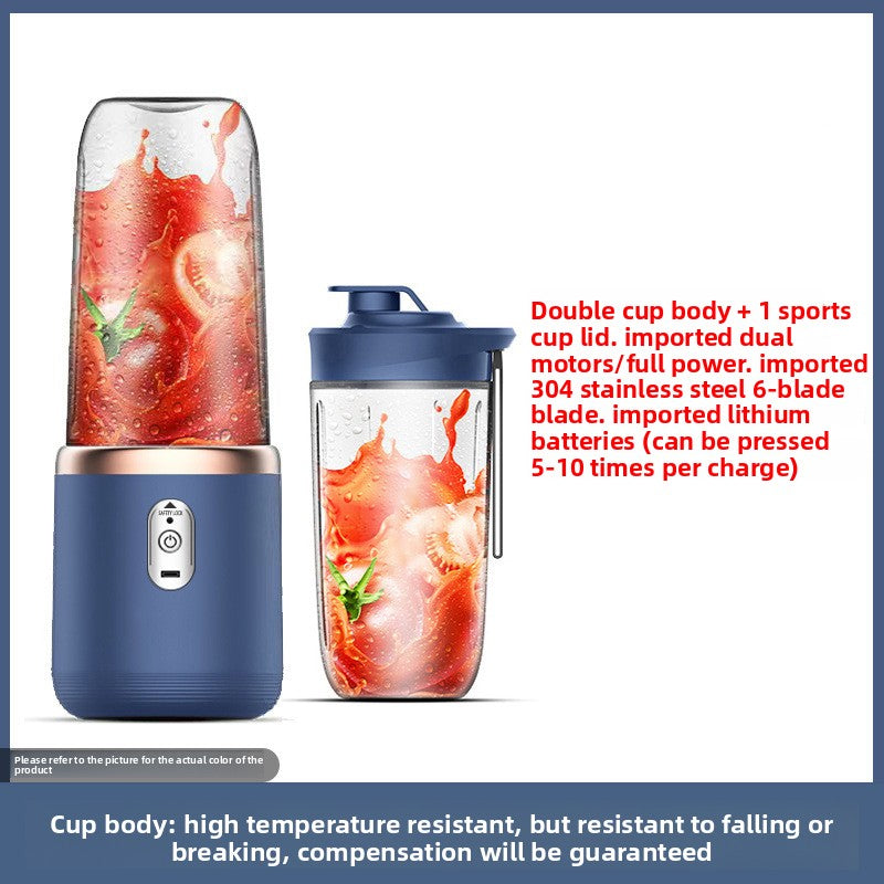Portable Rechargeable Small Juicing Cup