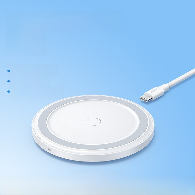 15W Wireless Charger with Smart Sensing for Mobile Phones