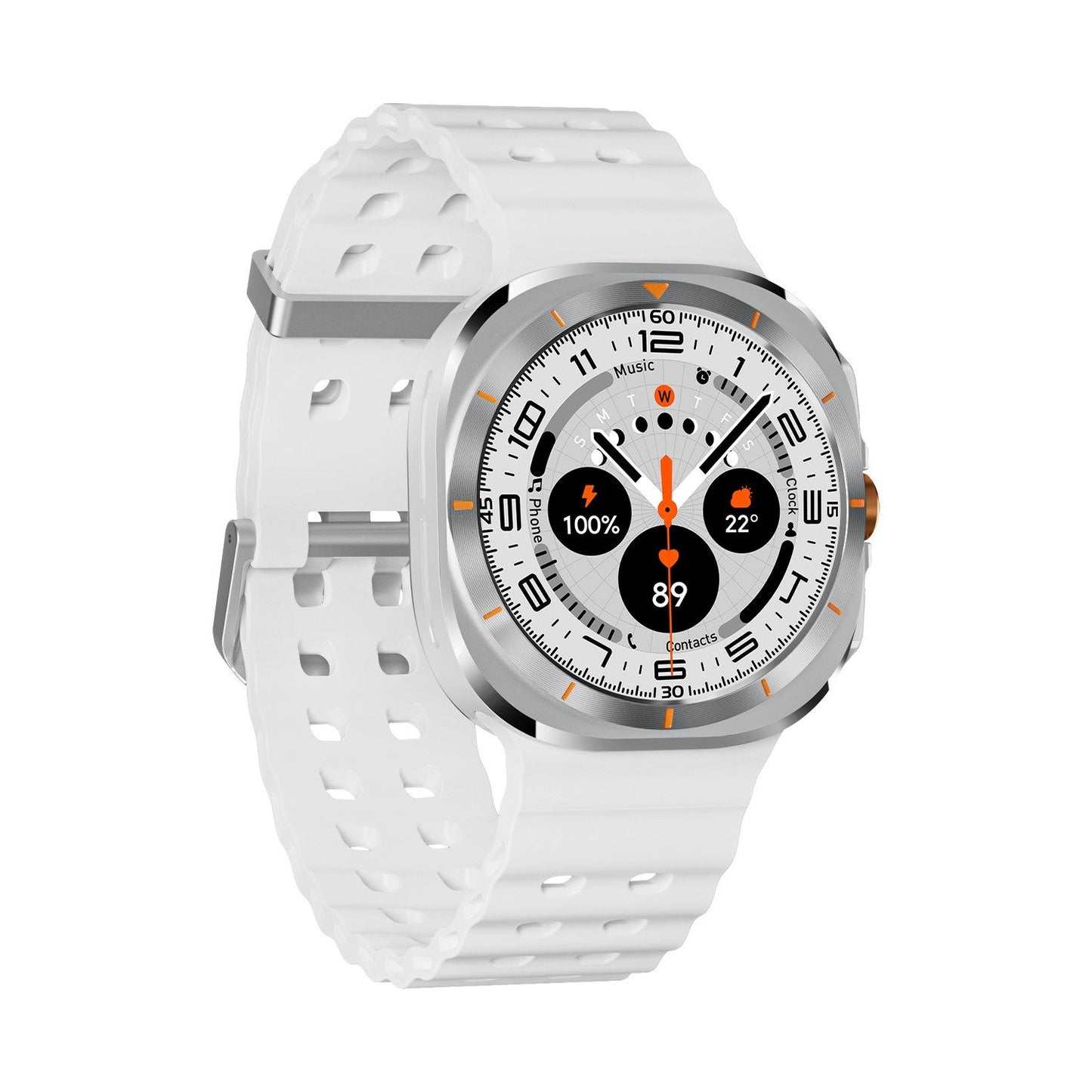 Multifunction Bluetooth Smart Watch - Comprehensive Health & Activity Tracker with Heart Rate Monitor & Sports Modes