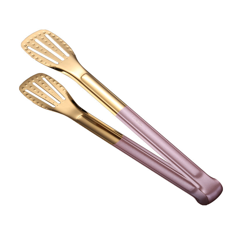 Stainless Steel Food Tongs for Cooking and Grilling