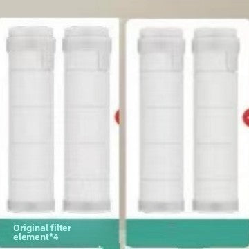 High-Pressure 5-Mode Shower Head with Built-in Water Purification Filter