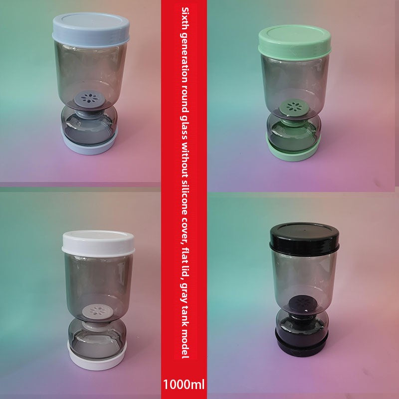 Two-part kimchi jar