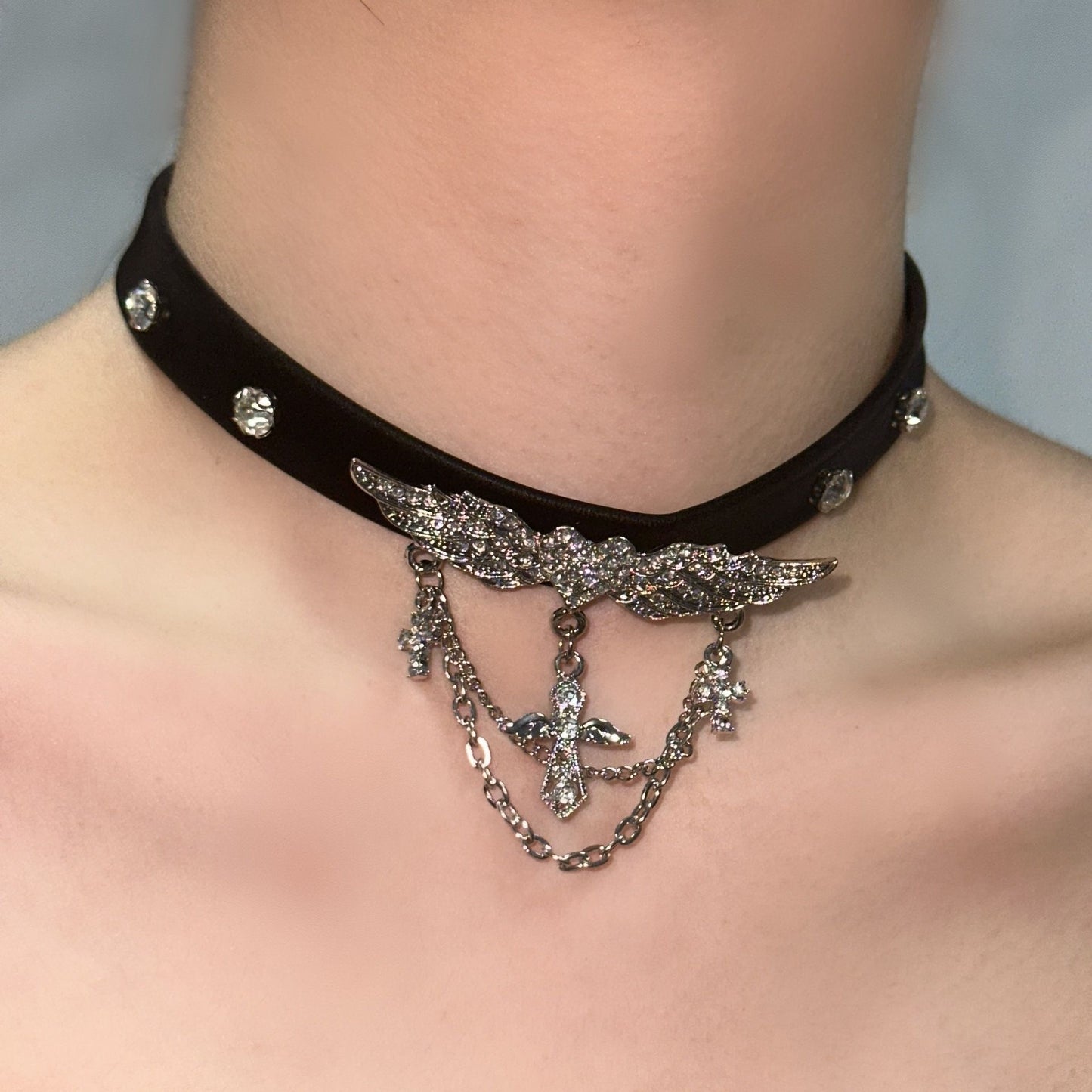 Double Layer Star Pendant Necklace