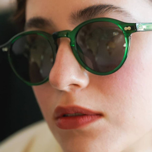 Retro Polarized Sunglasses UV Protection