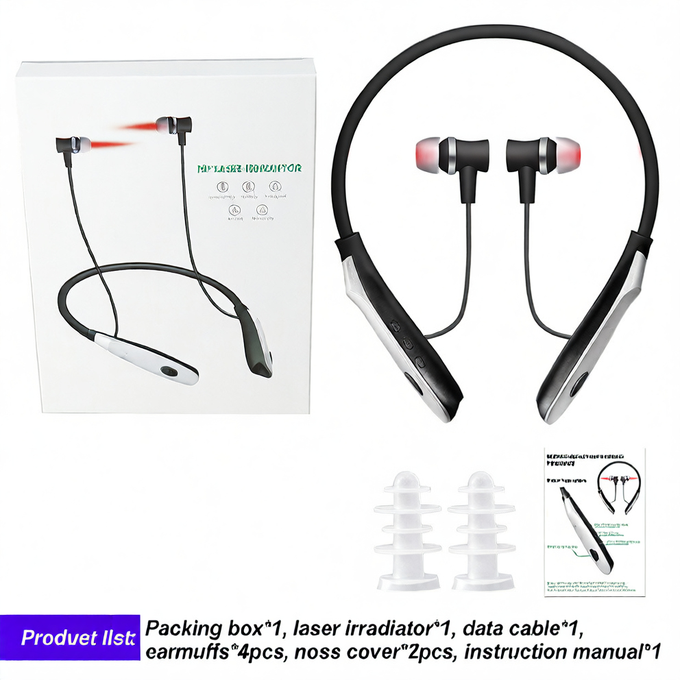 Rechargeable 650nm Laser Therapy Device - Professional Red Laser for Enhanced Blood Circulation & Therapeutic Support