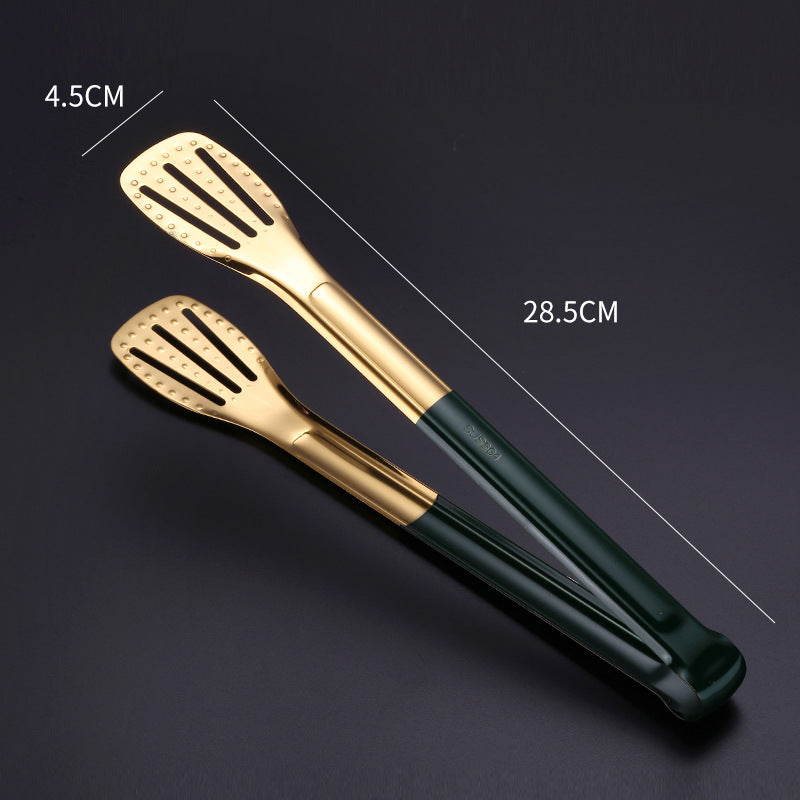 Stainless Steel Food Tongs for Cooking and Grilling