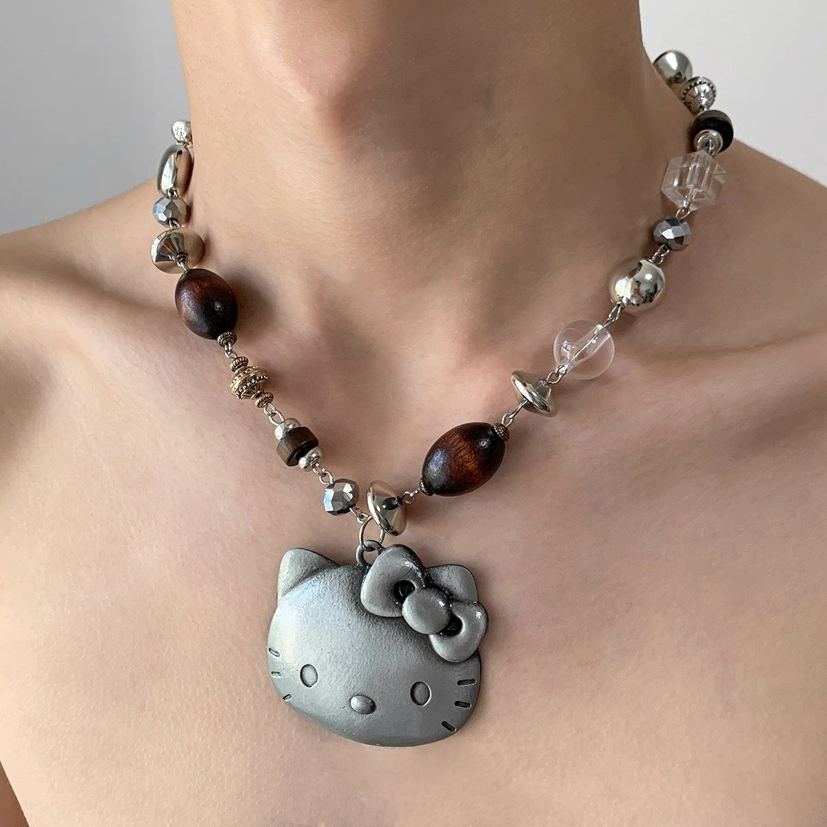 Double Layer Star Pendant Necklace