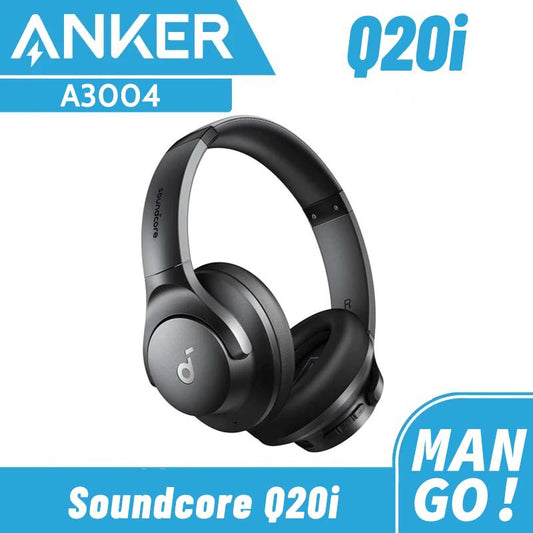 Anker Soundcore Q20i Wireless Bluetooth Headphones - Hybrid Active Noise Cancelling Headset with 40H Playtime & Hi-Res Audio