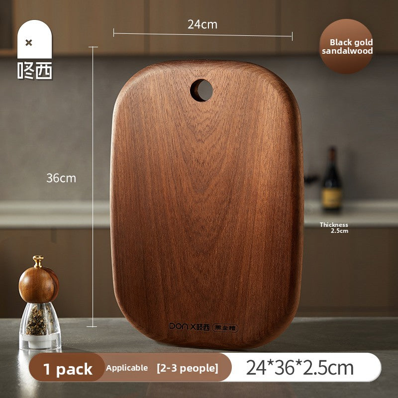 Solid Wood Chopping Board Antibacterial Mold Resistant Kitchen Cutting Board