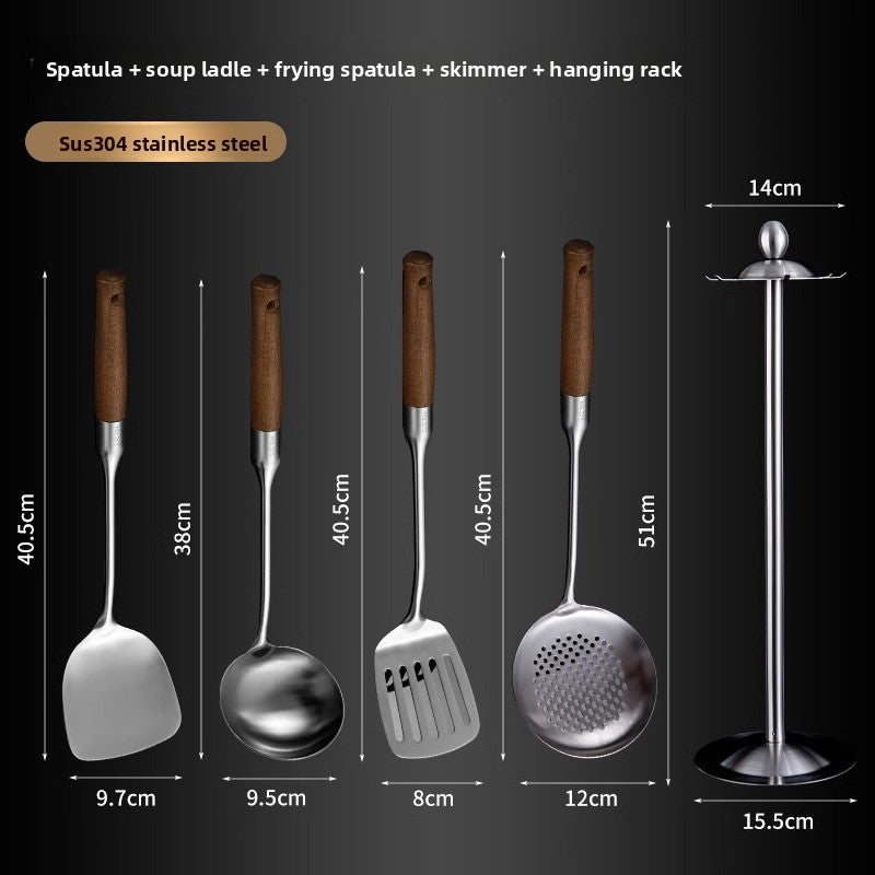 Stainless Steel Kitchen Utensil Set
