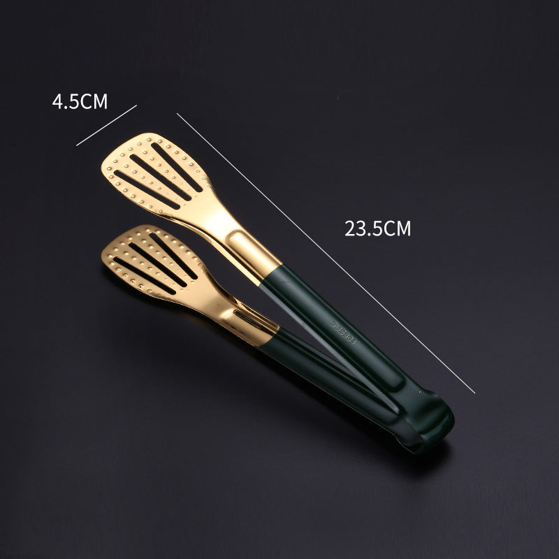 Stainless Steel Food Tongs for Cooking and Grilling