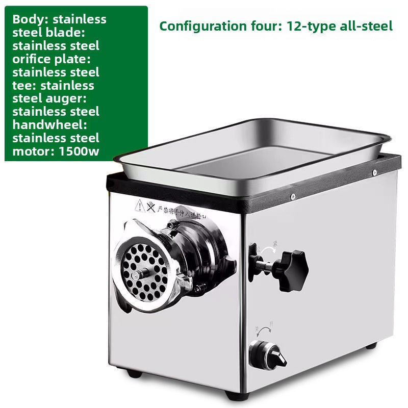 Commercial Meat Grinder Sausage Stuffer