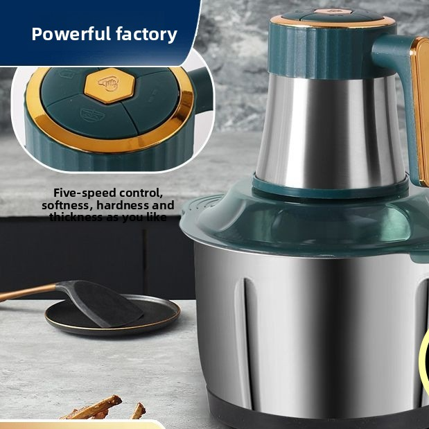Electric Meat Grinder Stainless Steel Multifunctional