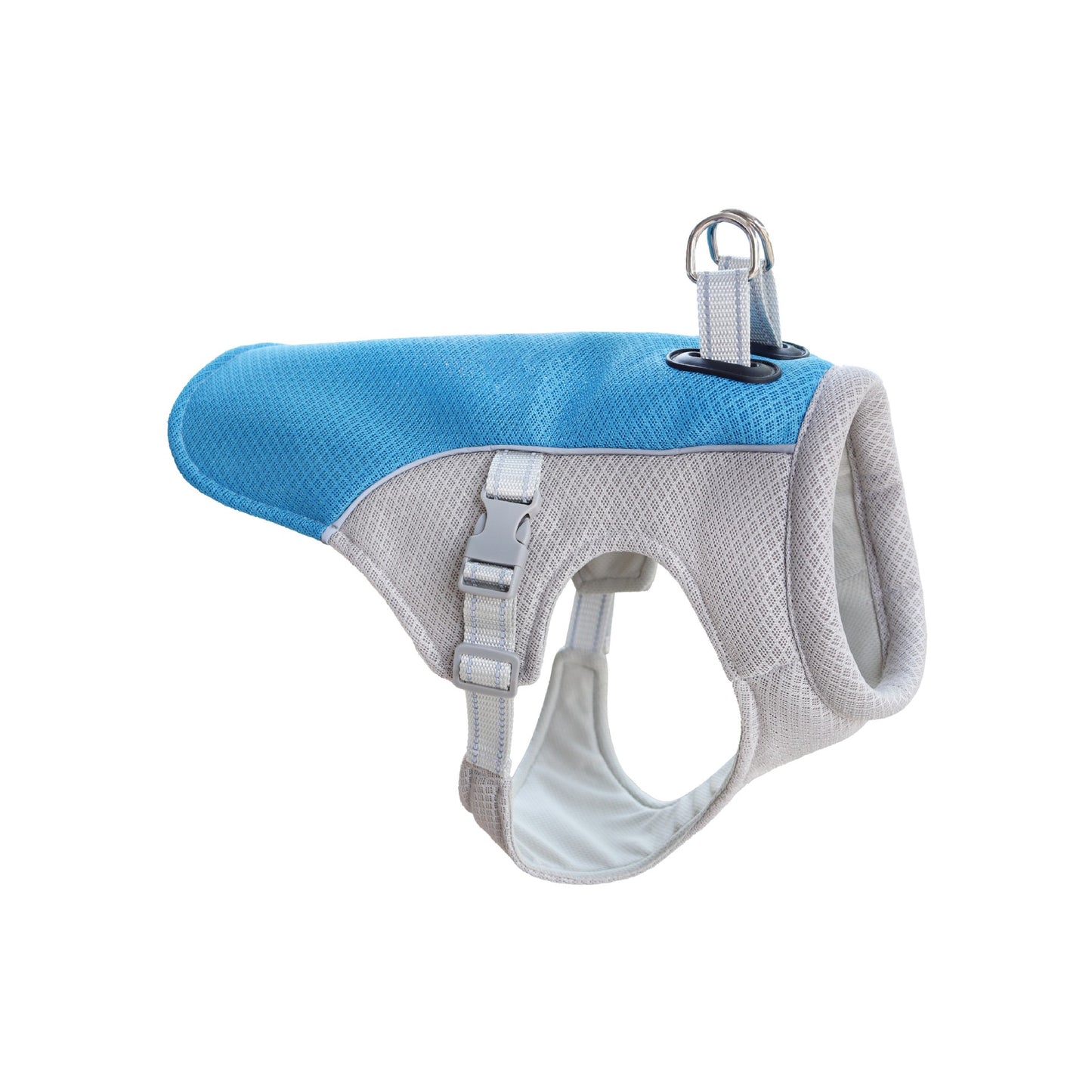 Summer Dog Cooling Vest Breathable Adjustable Pet Clothing