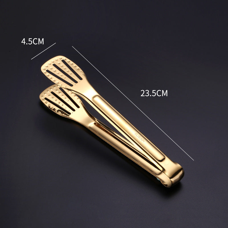 Stainless Steel Food Tongs for Cooking and Grilling