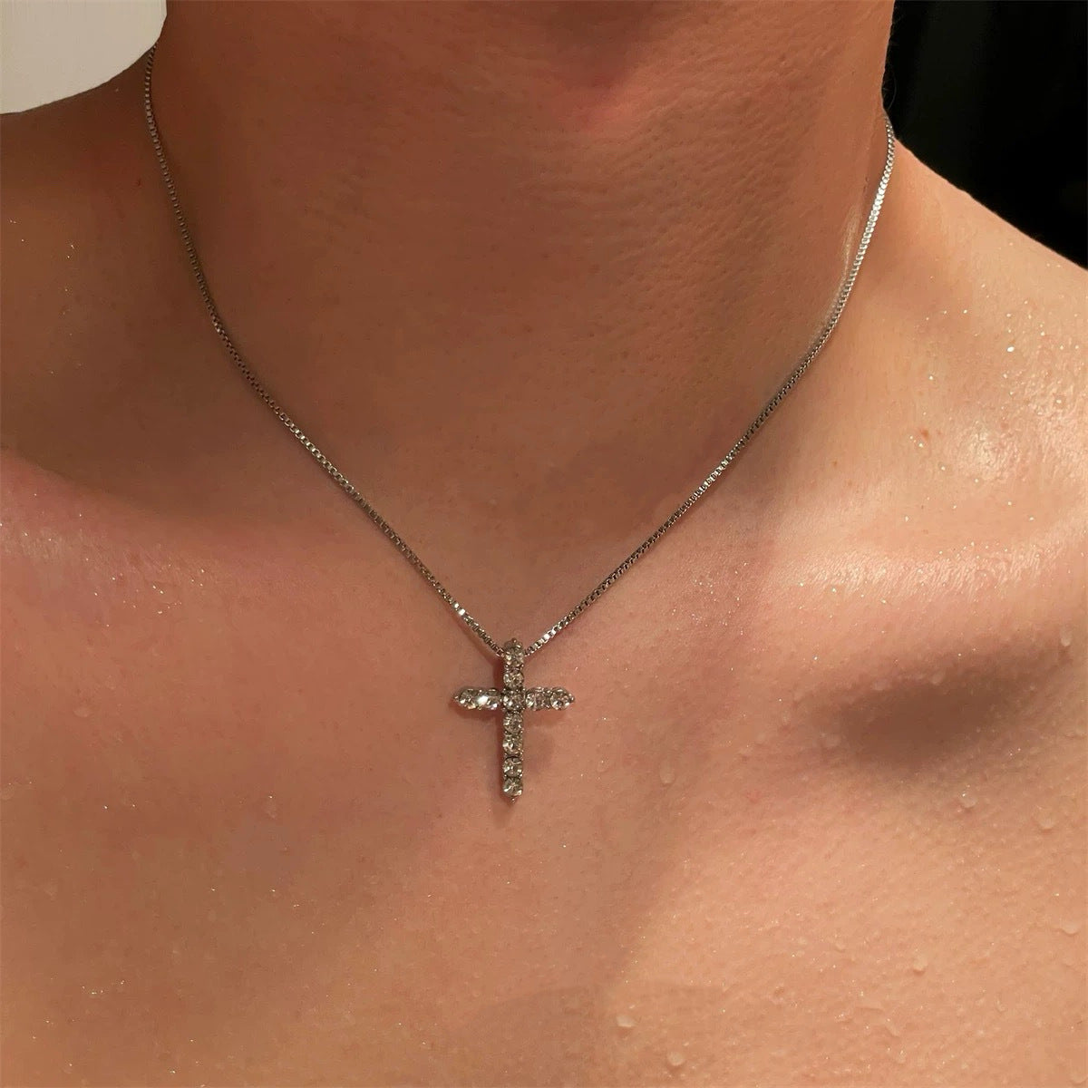 Double Layer Star Pendant Necklace