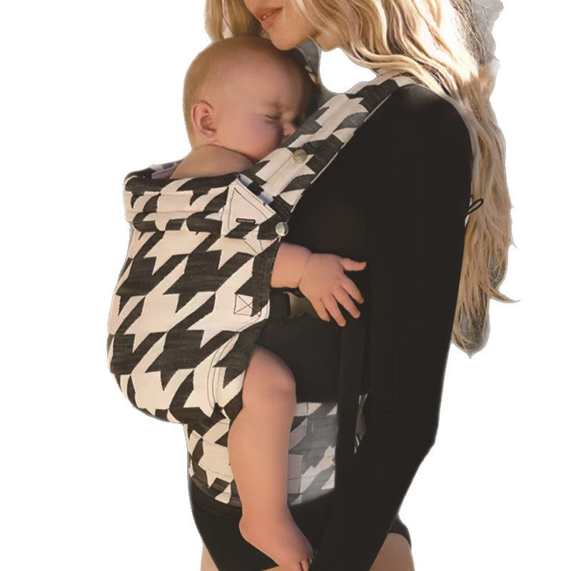 Ergonomic Children's Backpack Waist Seat - Dual-Shoulder Baby Carrier with Waist Support for Maximum Comfort