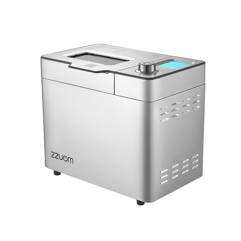 Fully Automatic Bread Maker Machine for Home Use - 2lb Capacity Programmable Breadmaker with Gluten-Free Mode