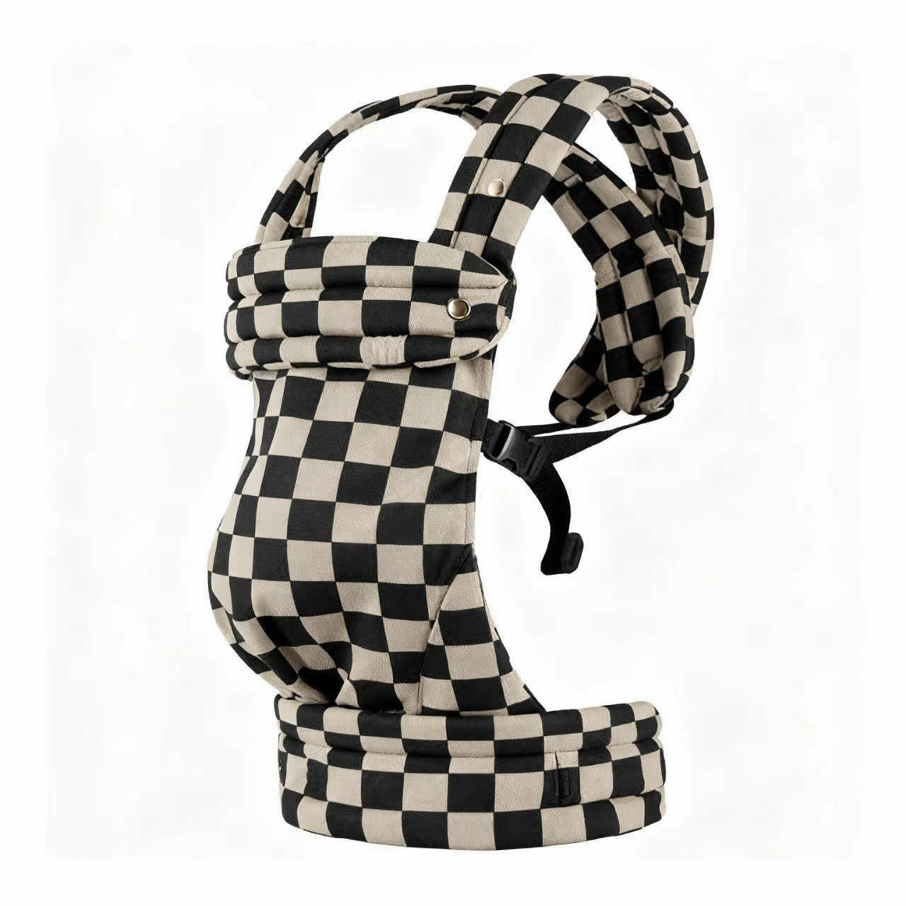 Ergonomic Children's Backpack Waist Seat - Dual-Shoulder Baby Carrier with Waist Support for Maximum Comfort