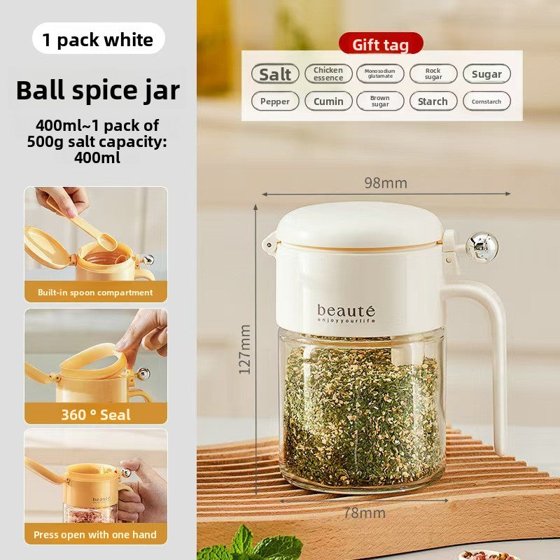 Kitchen Seasoning Jars